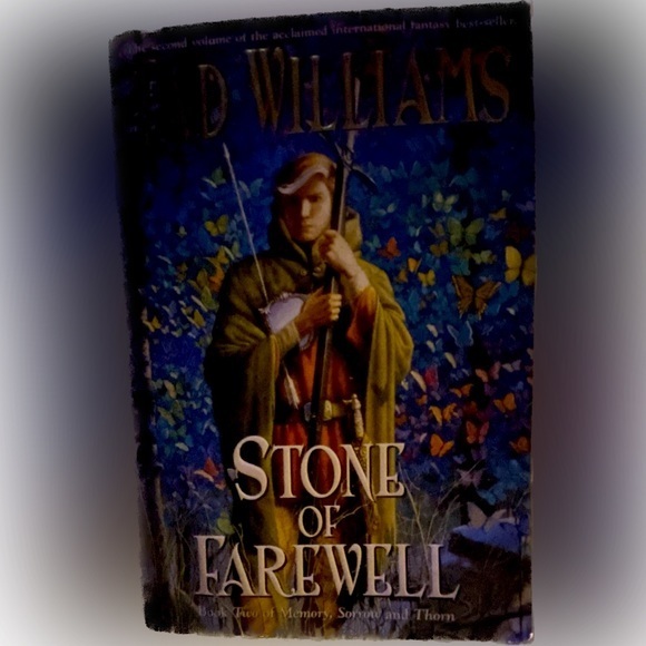 Stone of Farewell (Memory, Sorrow, and Thorn,)
by Tad Williams - Picture 1 of 3